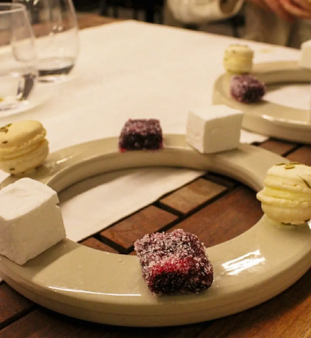 vaisselle grès restaurant