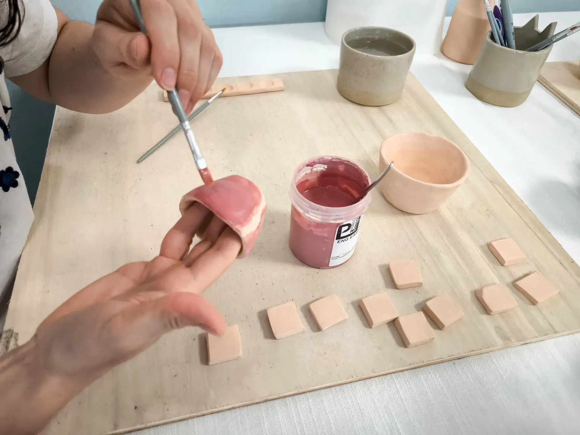 cours peinture céramique montpellier
