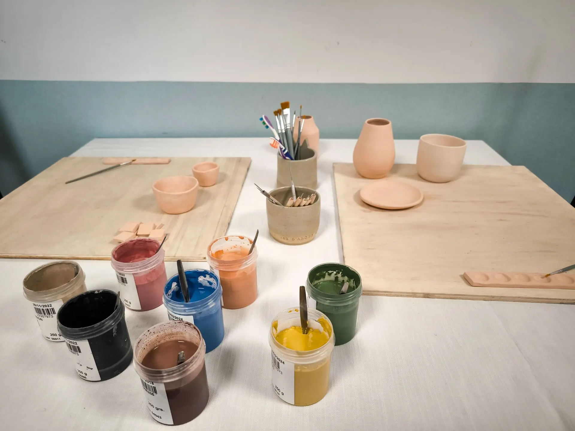 cours peinture céramique montpellier