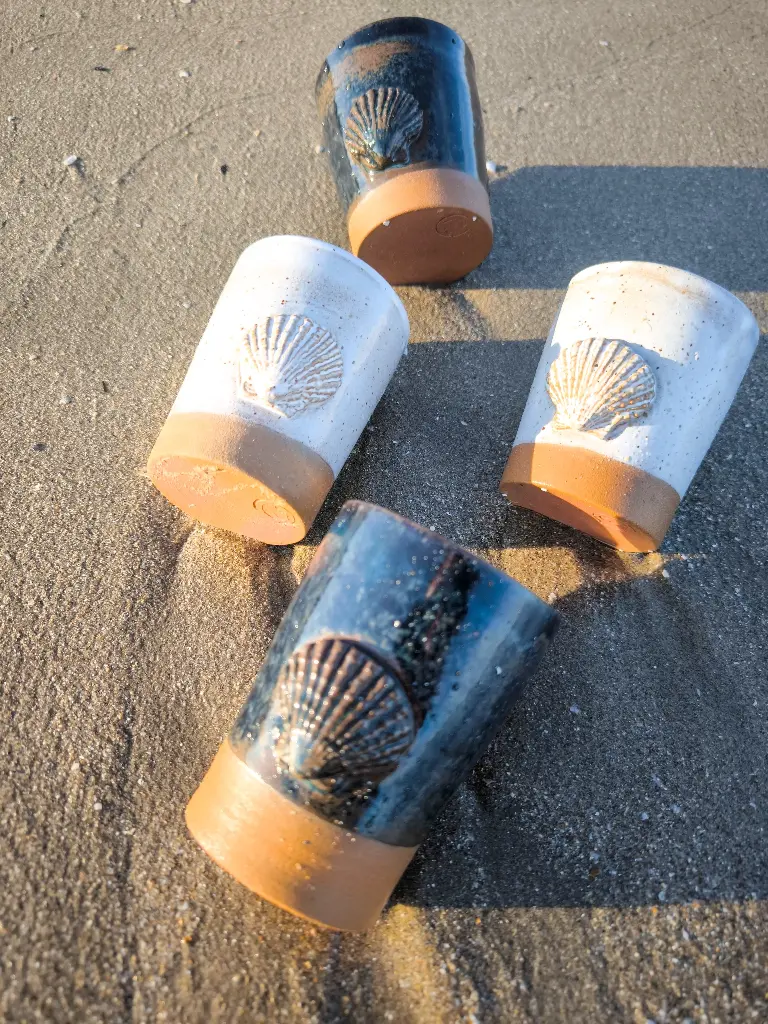 Tasse coquillage