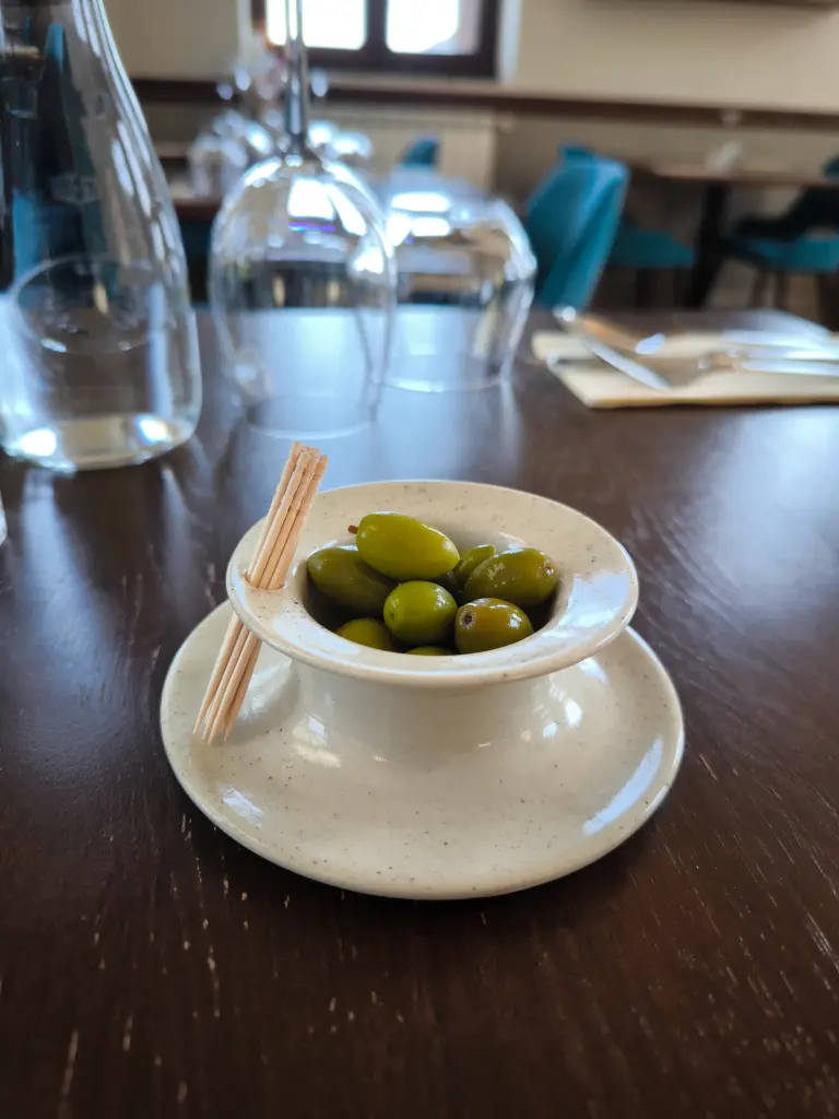 Bol à olives